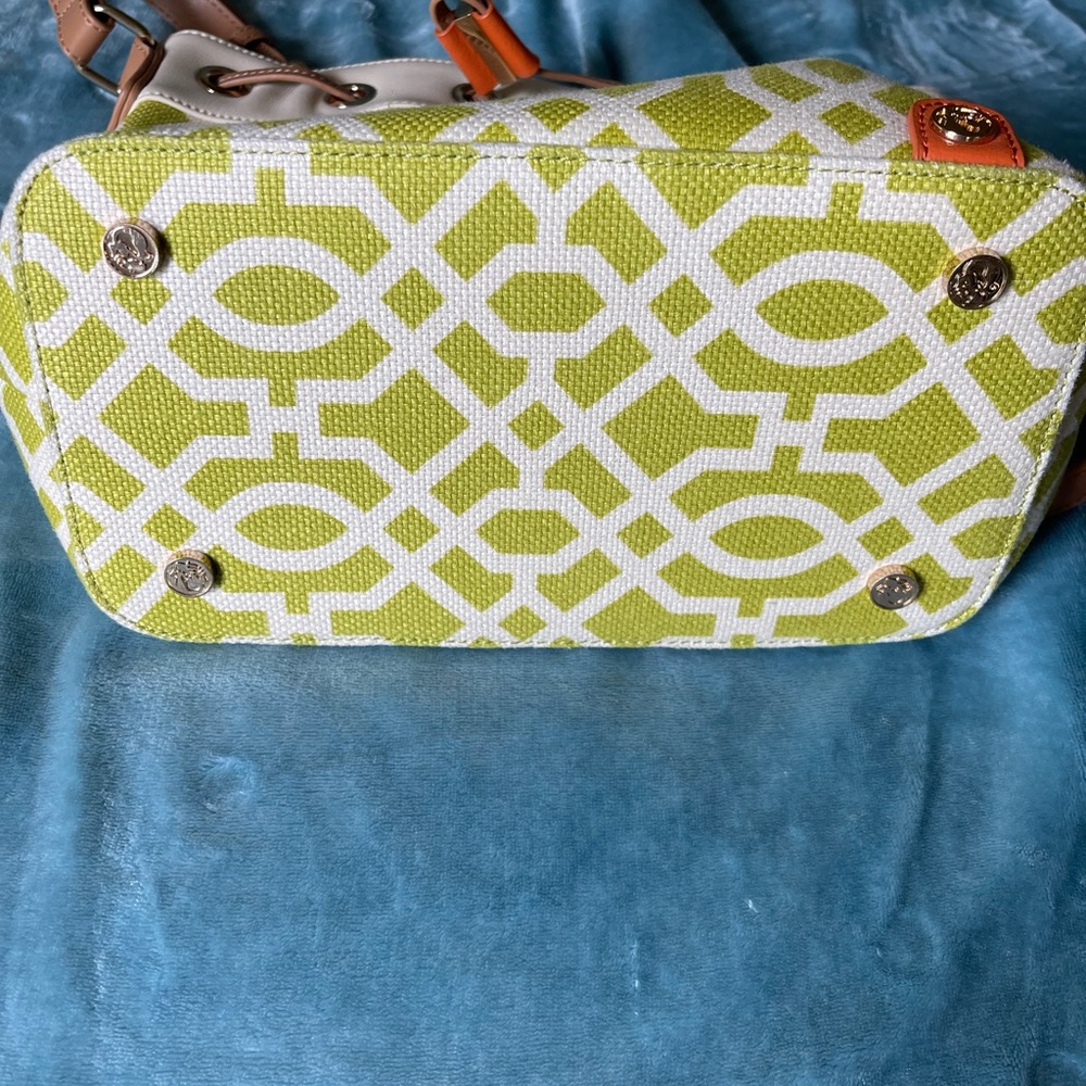 Spartina drawstring handbag - Picture 3 of 5